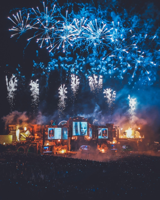 TOMORROWLAND BRASIL - PARQUE MAEDA SAO PAULO - Del 10 al 14 de octubre 2024