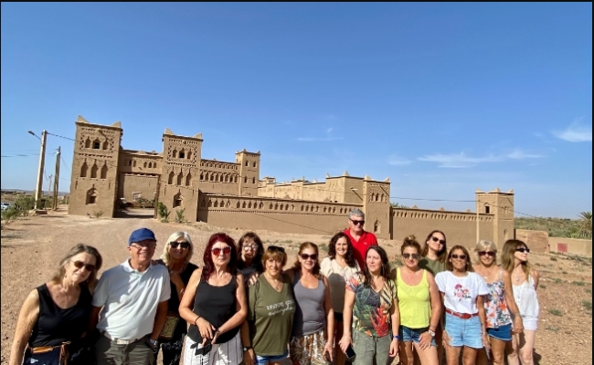 EXPERIENCIA MARRUECOS Y MADRID  - SALIDA 18 de OCTUBRE 2025- ACOMPAADA POR NOSOTRAS !