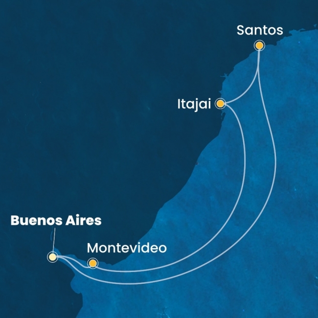 COSTA FAVOLOSA Y COSTA DIADEMA - temporada 2025 y 2026