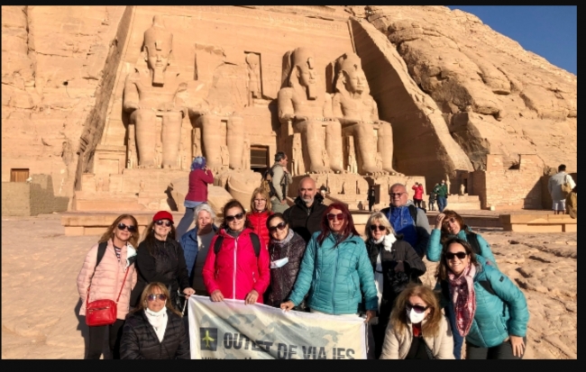SUPER TOUR DE EGIPTO Y JORDANIA CON MAR MUERTO - SALIDA 28 DE OCTUBRE 2026 - ACOMPA�ADA POR NOSOTRAS