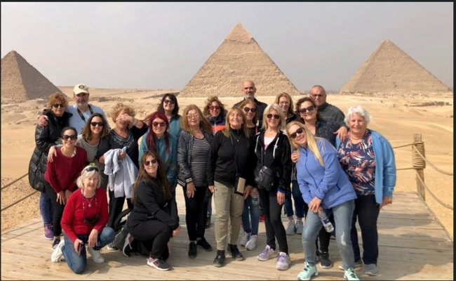 SUPER TOUR DE EGIPTO Y JORDANIA CON MAR MUERTO - ACOMPA�ADA POR NOSOTRAS