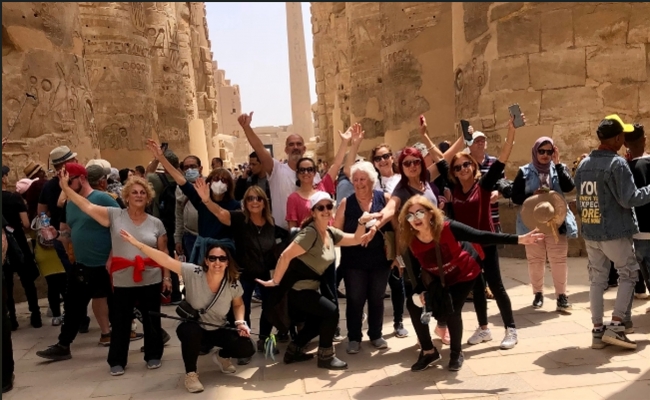 SUPER TOUR DE EGIPTO Y JORDANIA CON MAR MUERTO - ACOMPA�ADA POR NOSOTRAS
