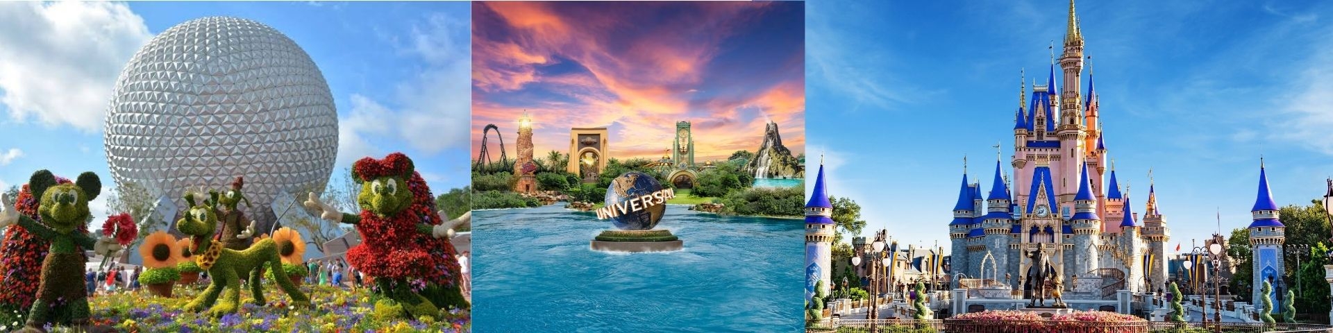 DISNEY + UNIVERSAL