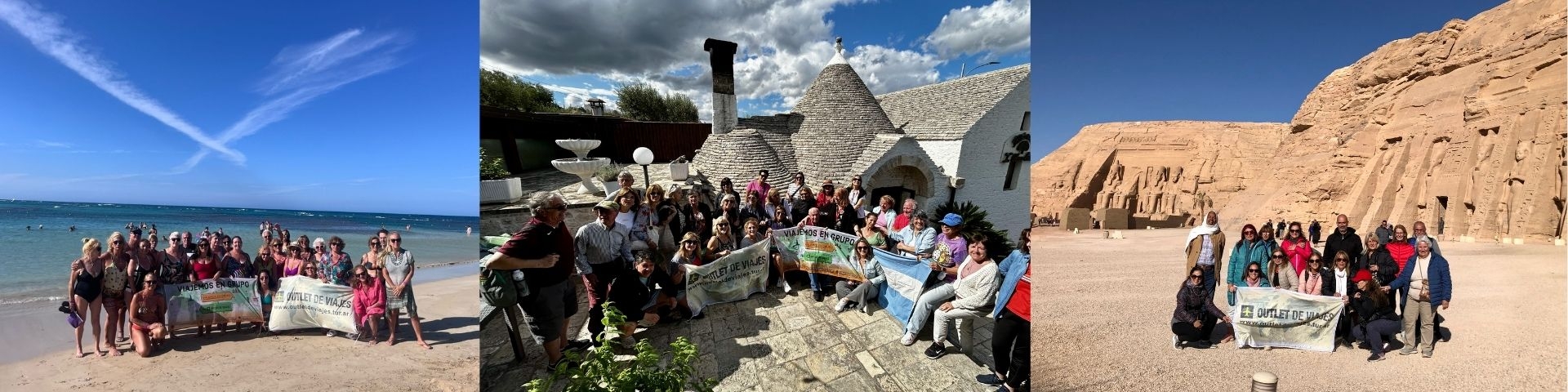 Salidas grupales