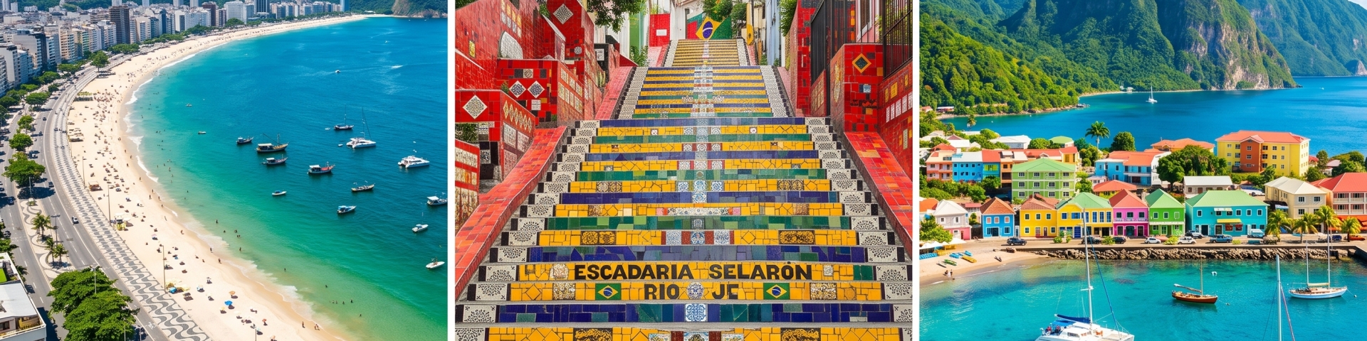 Caribe y Brasil