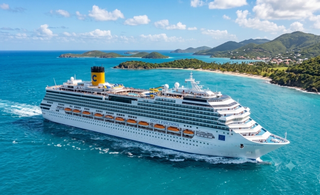 CARIBE SIN VISA con Crucero - 7 Enero 2027